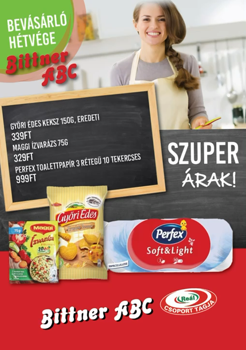 A Bittner ABC kész szeptemberi reklámvideójának képkockája