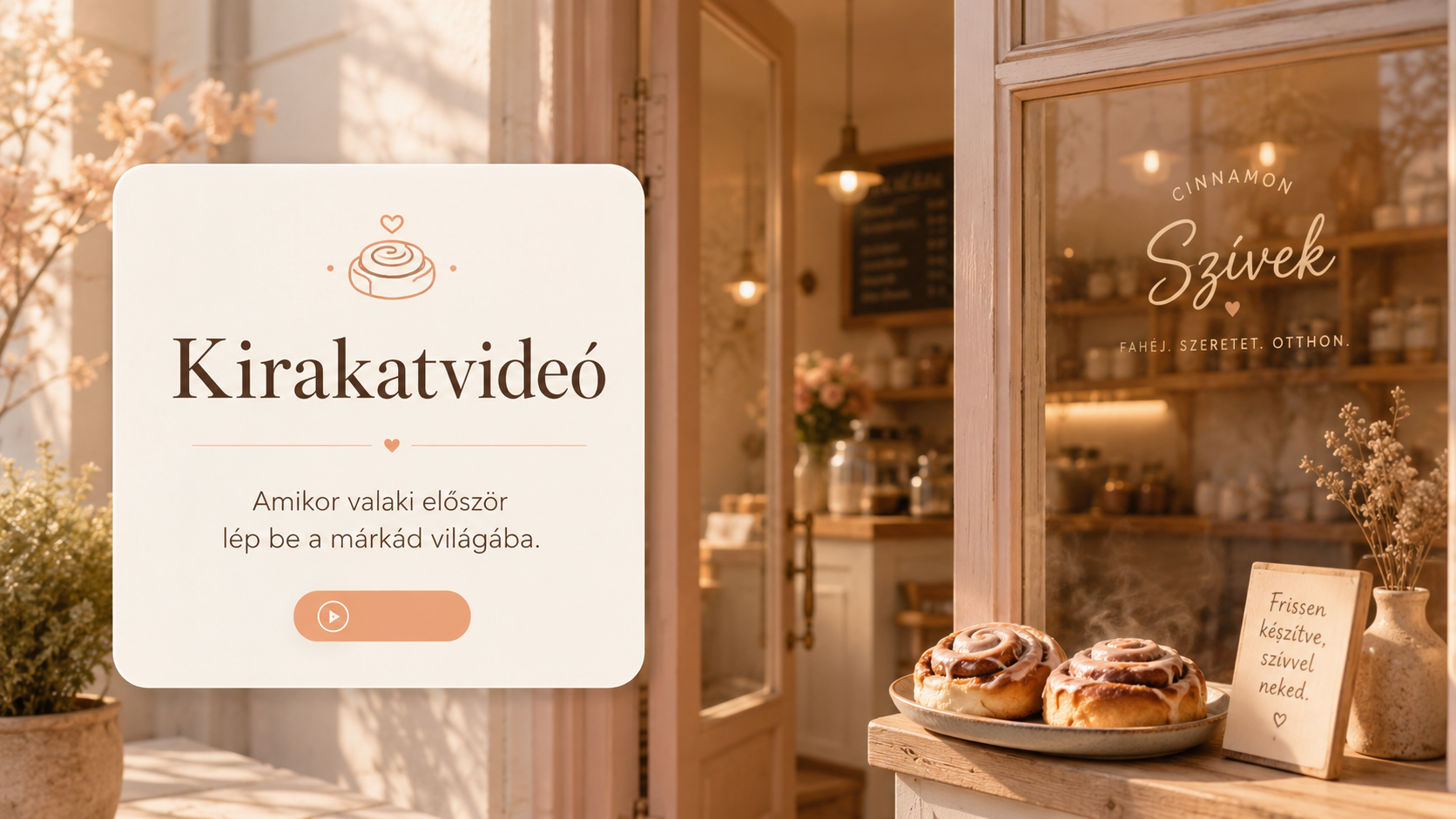 Kirakatvideó hangminta